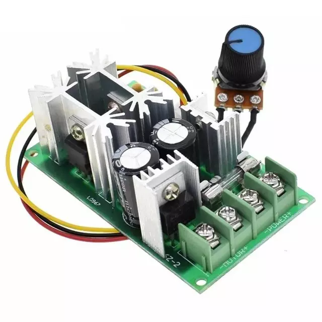 DC10 60V Motor Speed Control PWM Controller Switch 20amp